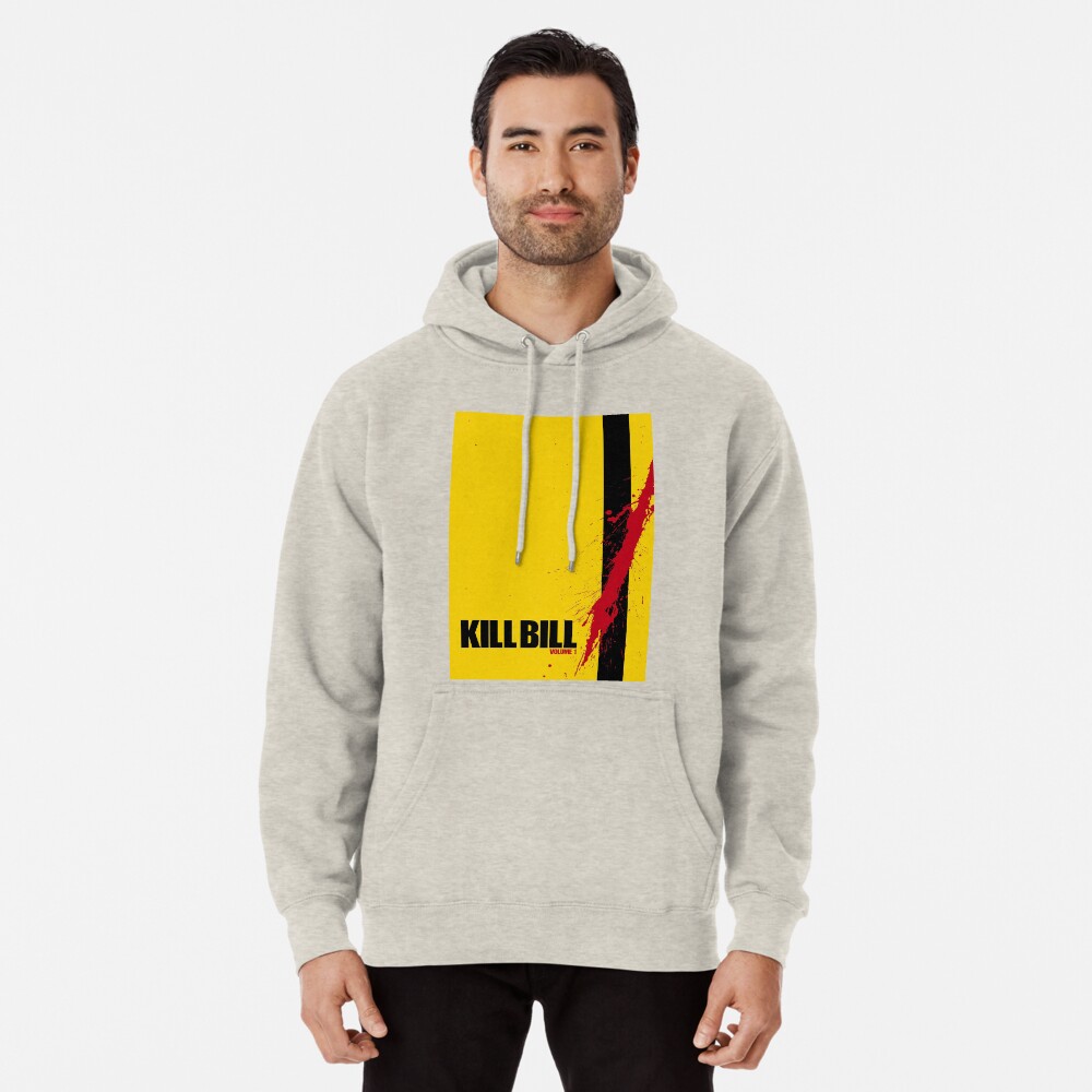 kill bill yellow hoodie