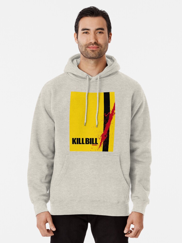 kill bill yellow hoodie