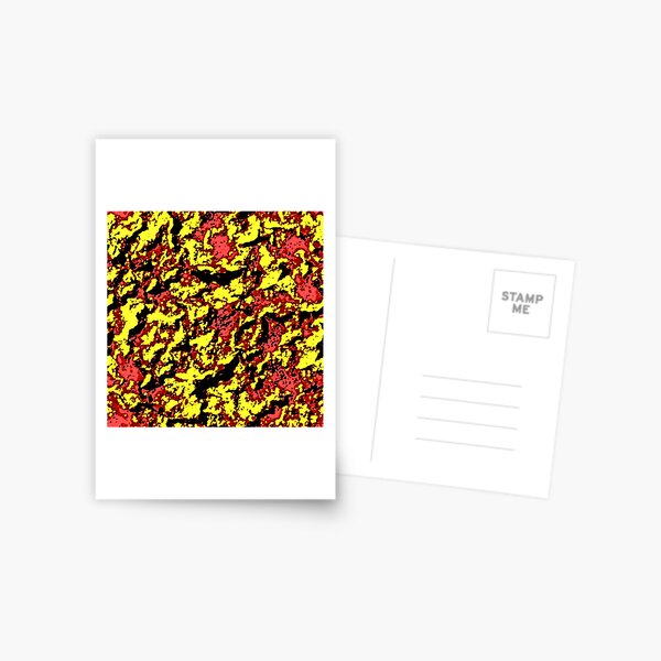 Lava Postcard
