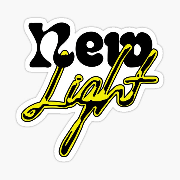 new light Sticker