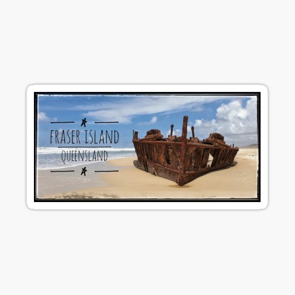 Item preview, Fraser island designed and sold by Ianjt.