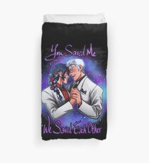 Sheith Wedding (Version 1: Braid) Duvet Cover