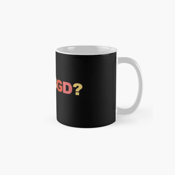 WWRBGD? t shirt Ruth Bader Ginsburg Shirts RBG Feminist Notorious R.B.G. Retro Vintage Shirts Classic Mug