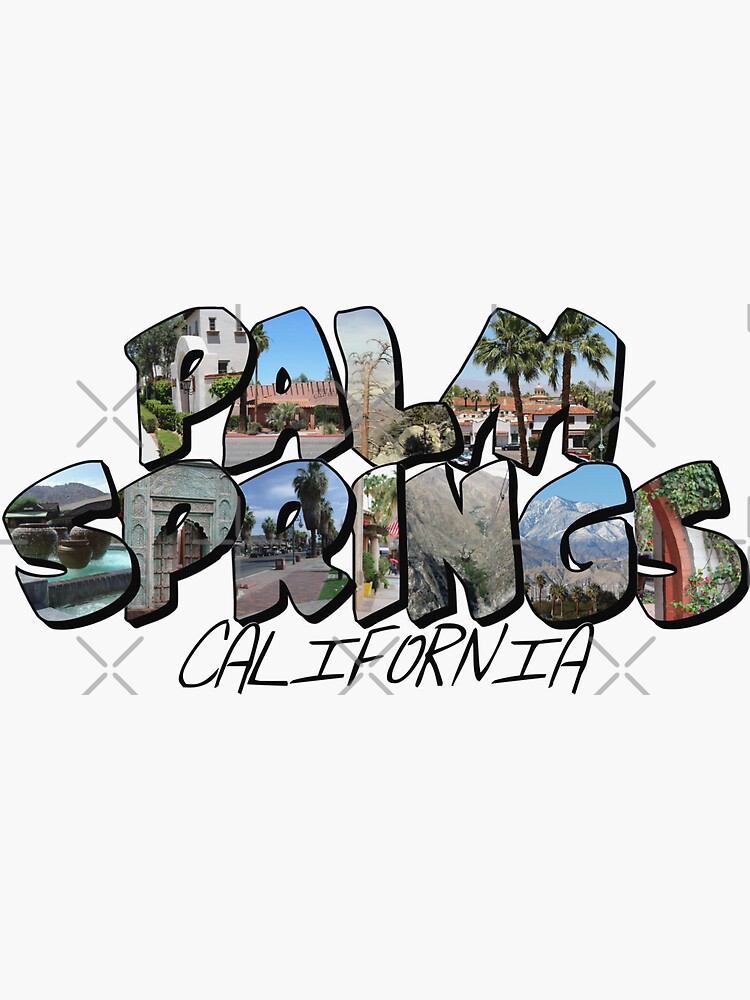 Großer Buchstabe Palm Springs Kalifornien von ButterflysAttic