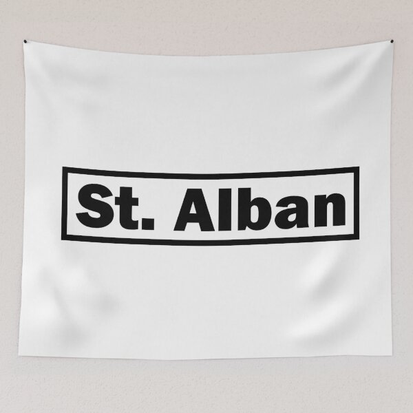 Item preview, Lettering St. Alban designed and sold by game2genesis.