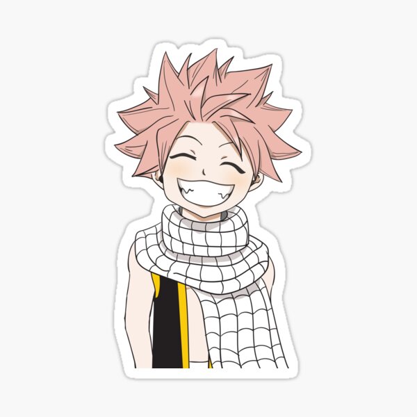 Natsu Chibi Sticker