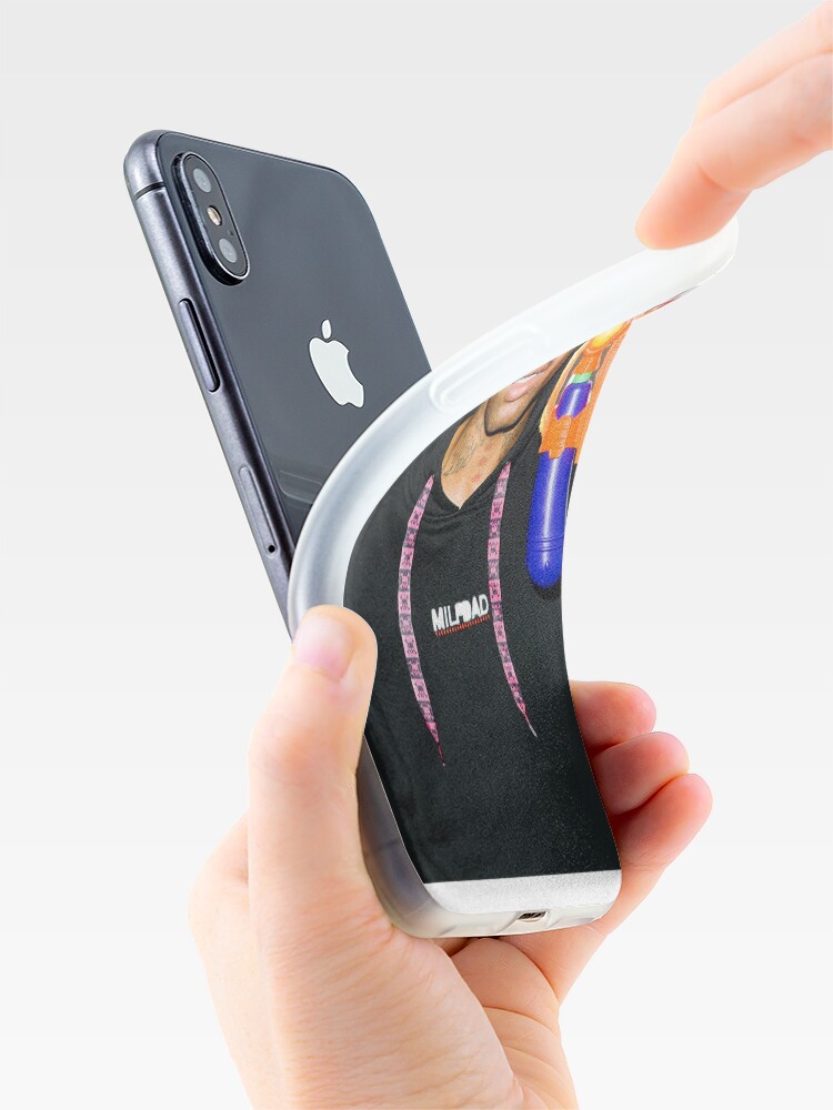 Alternate view of lil tracy iPhone Case & Cover