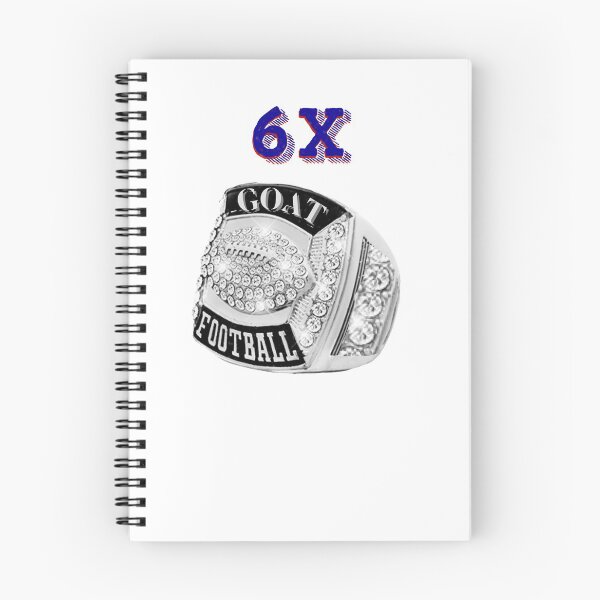 Item preview, 6X Champions Ring Goat Football designed and sold by Activi-Tees.