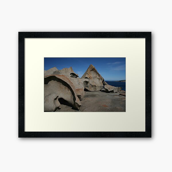 Remarkable Rocks Framed Art Print