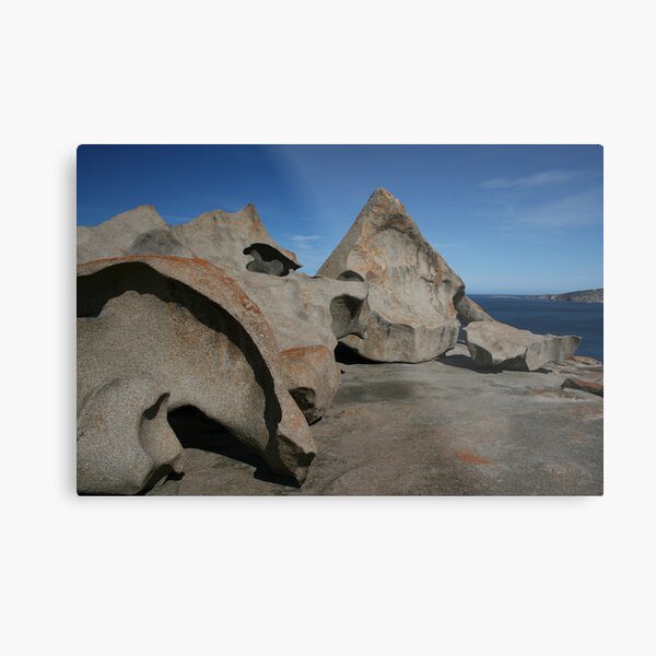 Remarkable Rocks Metal Print