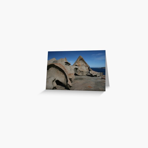 Remarkable Rocks Greeting Card