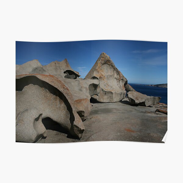 Remarkable Rocks Poster