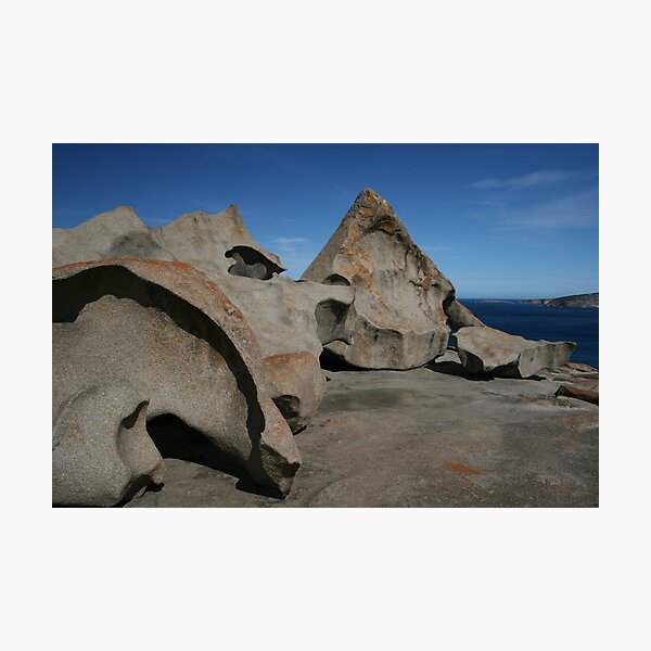 Remarkable Rocks Photographic Print