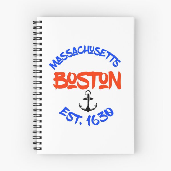 Item preview, Boston Massachusetts Est. 1630 Tshirt designed and sold by Activi-Tees.