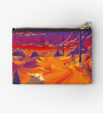 Pixel Sunset Studio Pouch