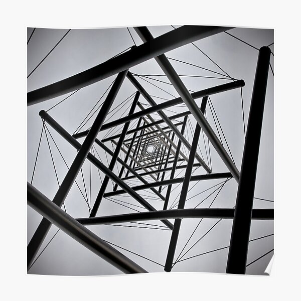 Needle Tower - Kroller-Muller museum Poster