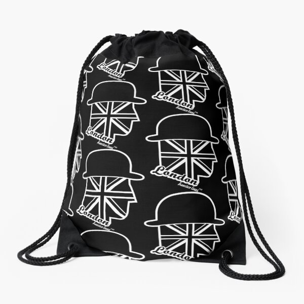 London Gentleman by Francisco Evans ™ Drawstring Bag