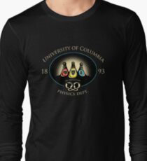 University of Columbia: Physics Department Long Sleeve T-Shirt