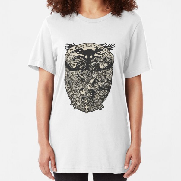 over the garden wall Slim Fit T-Shirt