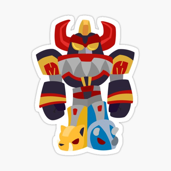 Megazord Sticker