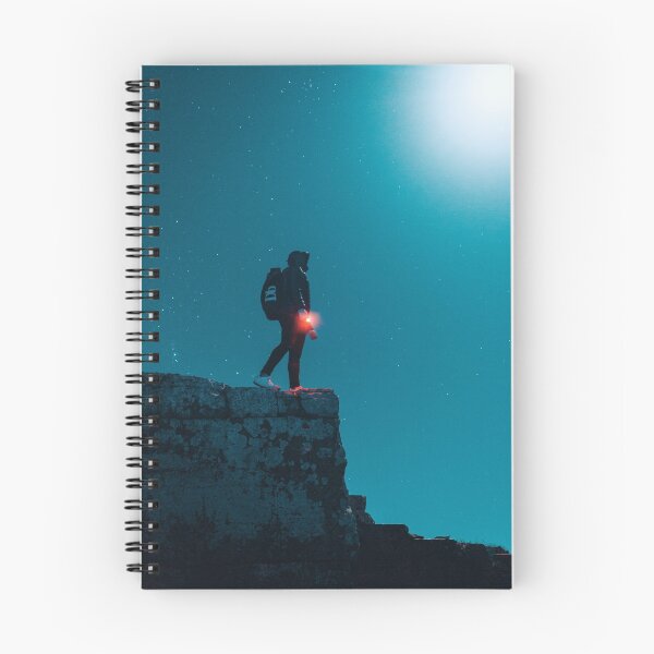 Item preview, Man in the mountaintop near the space designed and sold by DelightfulArts.