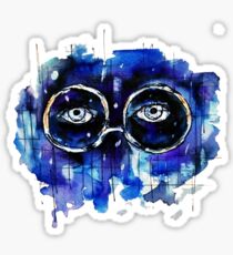 Valley of Ashes Sticker