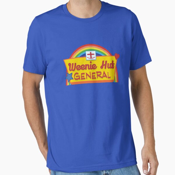 Vista previa del artículo con la obra «Weenie Hut General», diseñado y vendido por oneskillwonder.