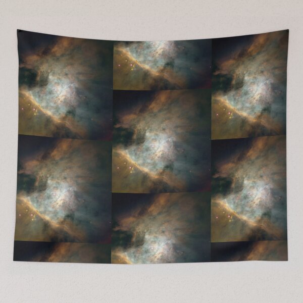 Item preview, Vibrant colorful swirls in the space designed and sold by DelightfulArts.
