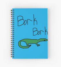 Cuaderno de espiral Bork Bork perro lindo