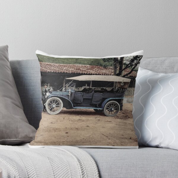 Item preview, Old Car, Guatemala 1920-30 designed and sold by Juan Moncada.