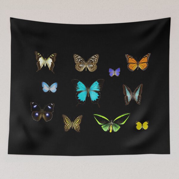 Item preview, Butterfly pattern designed and sold by BiosecurityColl.