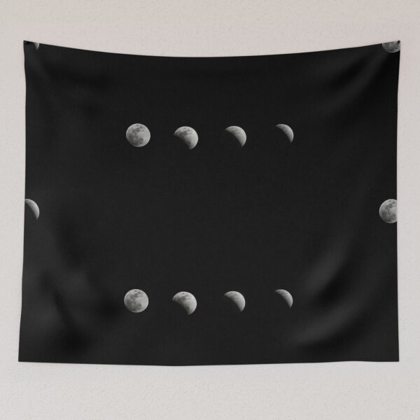 Item preview, Cute fading moon designed and sold by DelightfulArts.