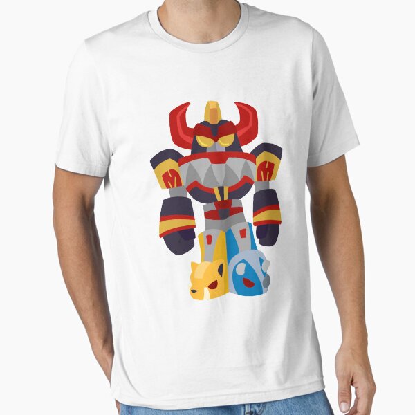 Vista previa del artículo con la obra «Megazord», diseñado y vendido por mimiranger.