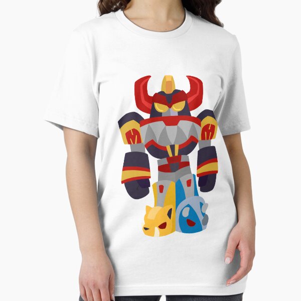 Vista previa del artículo con la obra «Megazord», diseñado y vendido por mimiranger.