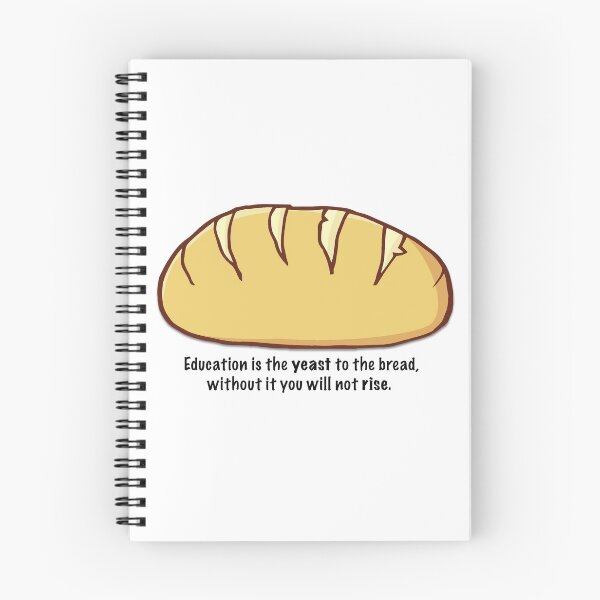 Item preview, Educational Bread designed and sold by Alissa Lappano.