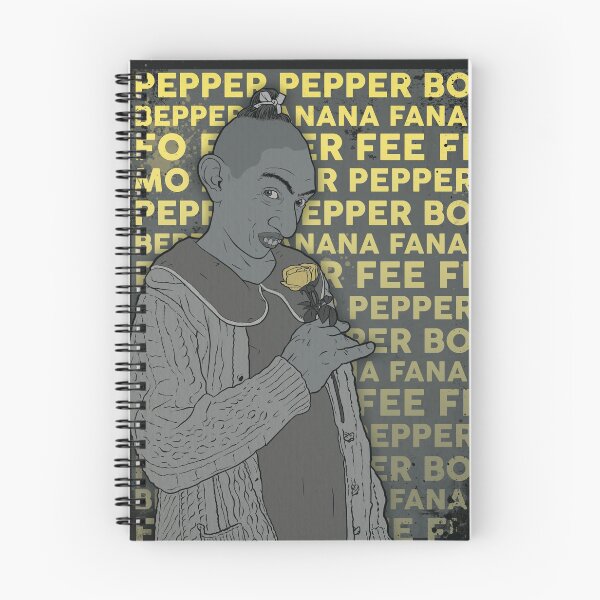 Item preview, Pepper Pepper Bo Bepper designed and sold by grendillo.