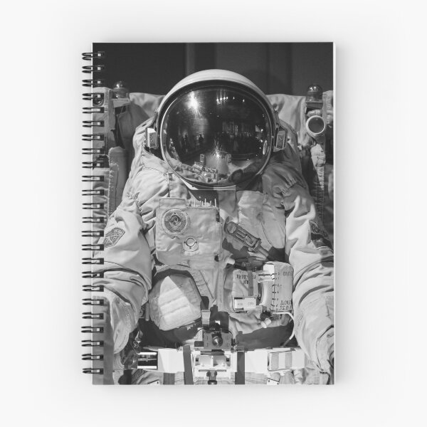 Item preview, Cool black and gray space astronaut designed and sold by DelightfulArts.
