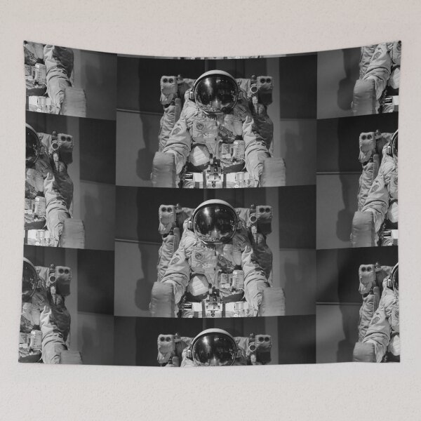 Item preview, Cool black and gray space astronaut designed and sold by DelightfulArts.