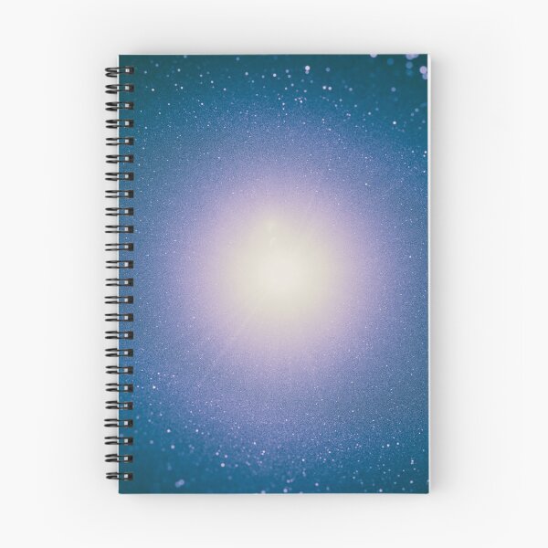 Item preview, Bright purple and blue space explosion designed and sold by DelightfulArts.