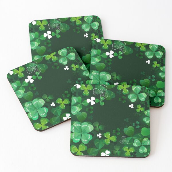 Item preview, Background with Shamrock designed and sold by Blackmoon9.