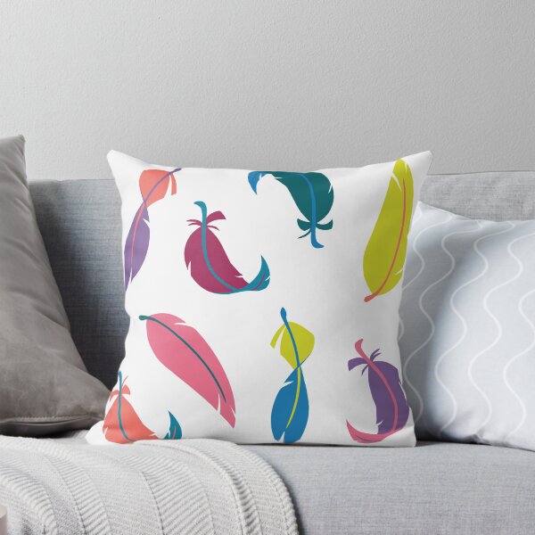 Item preview, Feather Fall - Confeti coralino designed and sold by Spatial.