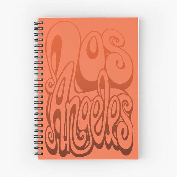 Item preview, Los Angeles lettering art - orange designed and sold by bignose1977.