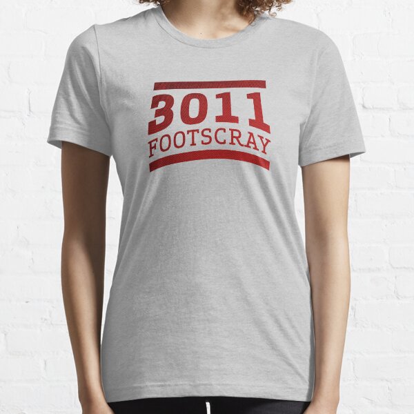Footscray 3011 Melbourne Victoria Essential T-Shirt