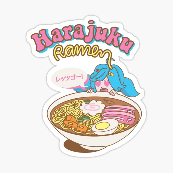 Kawaii Ramen! Sticker