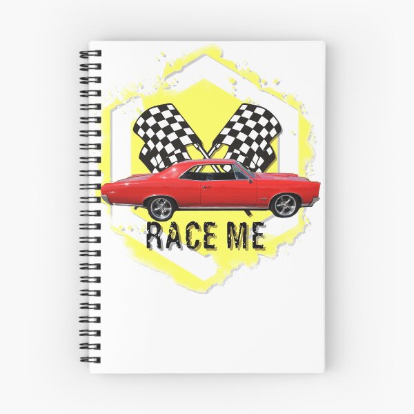 Item preview, Race me muscle car art designed and sold by Activi-Tees.