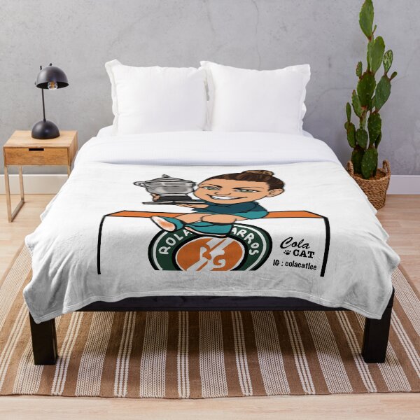 Item preview, Simona Halep French Open Cute version designed and sold by Colacatlee.