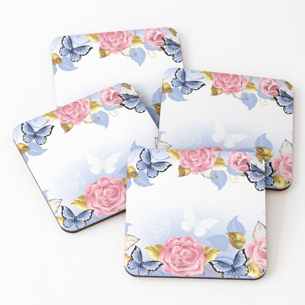 Item preview, Background with Pink Roses designed and sold by Blackmoon9.