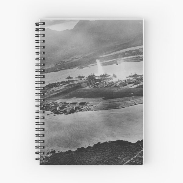 Item preview, Pearl Harbor Attack World War II December 7 1941  designed and sold by allhistory.