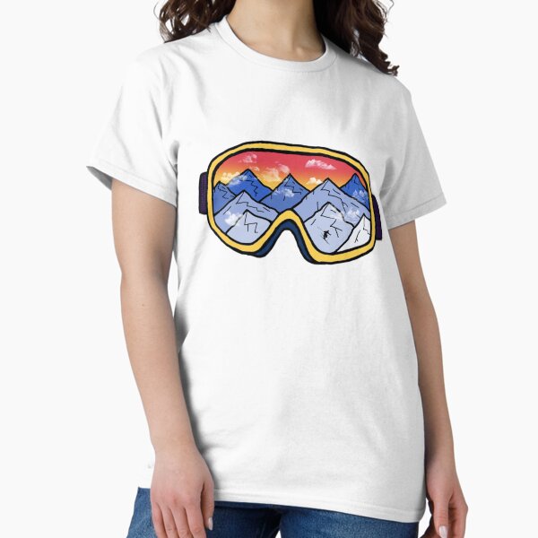 Item preview, Sunset Ski Mask designed and sold by Calli Harris.