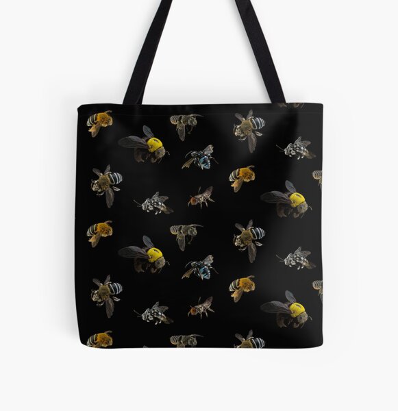 Item preview, Native Australian Bees pattern designed and sold by BiosecurityColl.